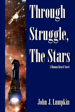 Through Struggle, the Stars front cover